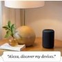 Amazon Echo Plus 2nd Gen - Charcoal Fabric 