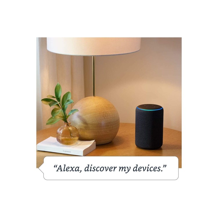 Amazon Echo Plus 2nd Gen - Charcoal Fabric 