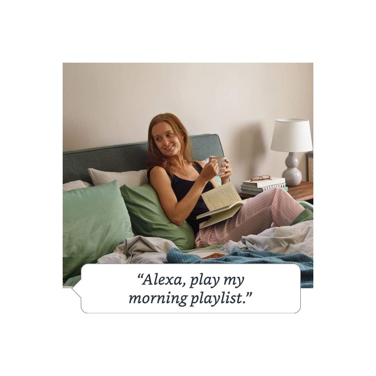 Amazon Echo Plus 2nd Gen - Charcoal Fabric 
