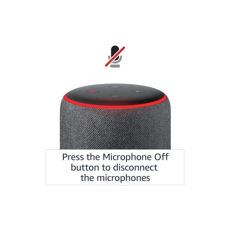 Amazon Echo Plus 2nd Gen - Charcoal Fabric 