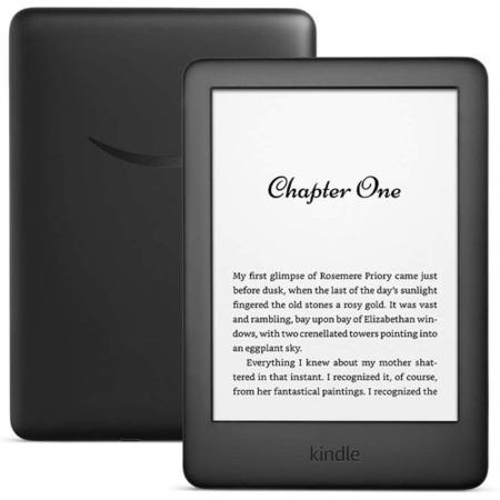 Refurbished Amazon 8GB 6 Inch Kindle - Black 