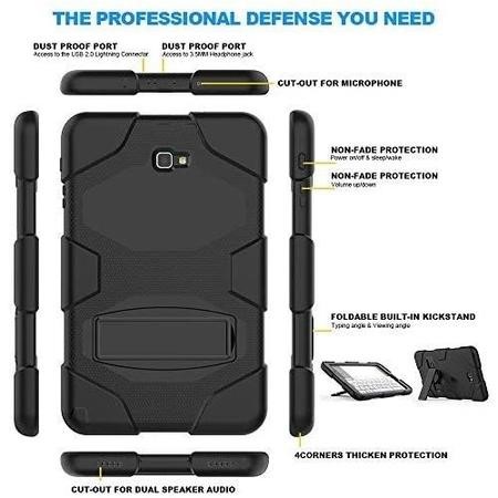 SXcase Rugged Shockproof Samsung Galaxy Tab A/A6 Inch Tablet