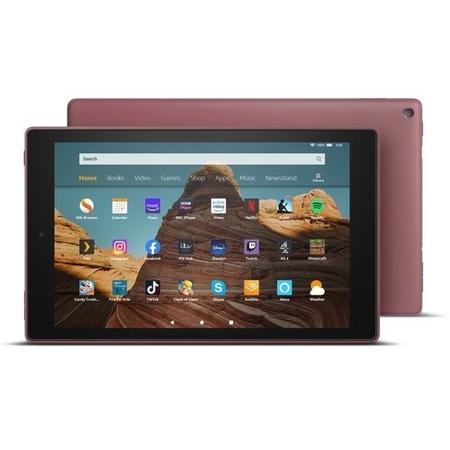 Amazon Fire 32GB 10.1 Inch HD Tablet - Plum