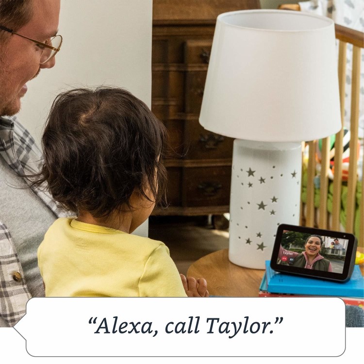 Amazon Echo Show 5 with Alexa - 5.5" Screen - White 
