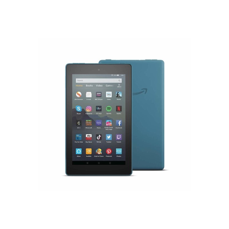 Amazon Fire 32GB 10.1 Inch HD Tablet - Blue