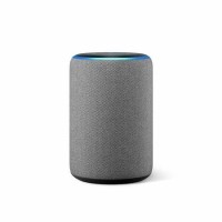 Amazon Echo 3rd Gen - Smart Speaker with Alexa - Heather Grey Amazon Echo 3rd Gen - Smart Speaker with Alexa - Heather Grey