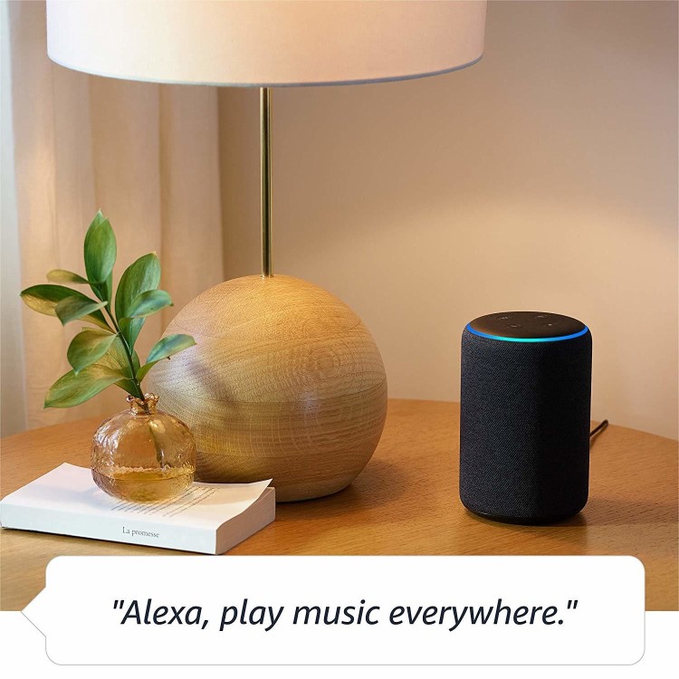 Amazon Echo 3rd Gen - Smart Speaker with Alexa - Sandstone