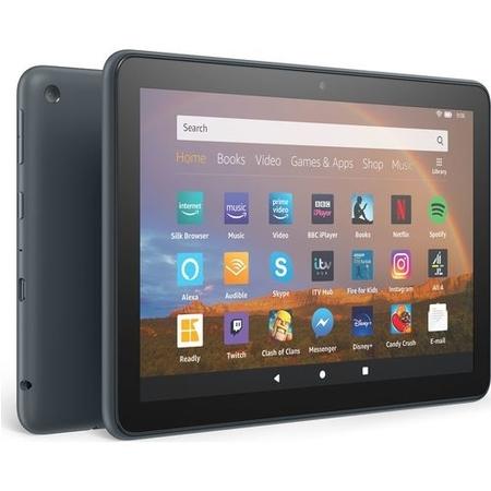 Amazon Fire HD 8 32GB 8 Inch Tablet - Black
