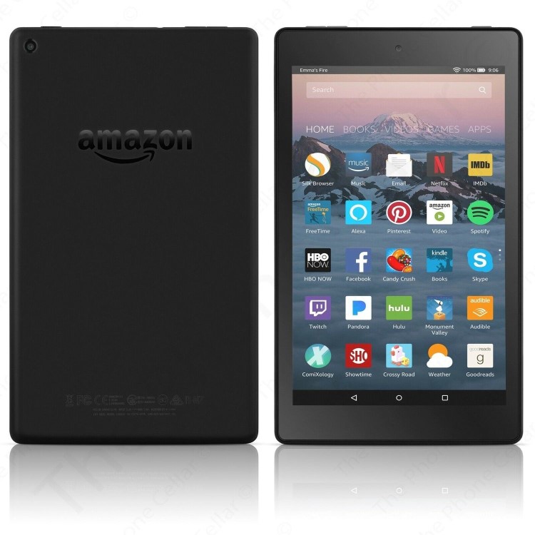 Amazon Fire HD 8 32GB 8 Inch Tablet - Black