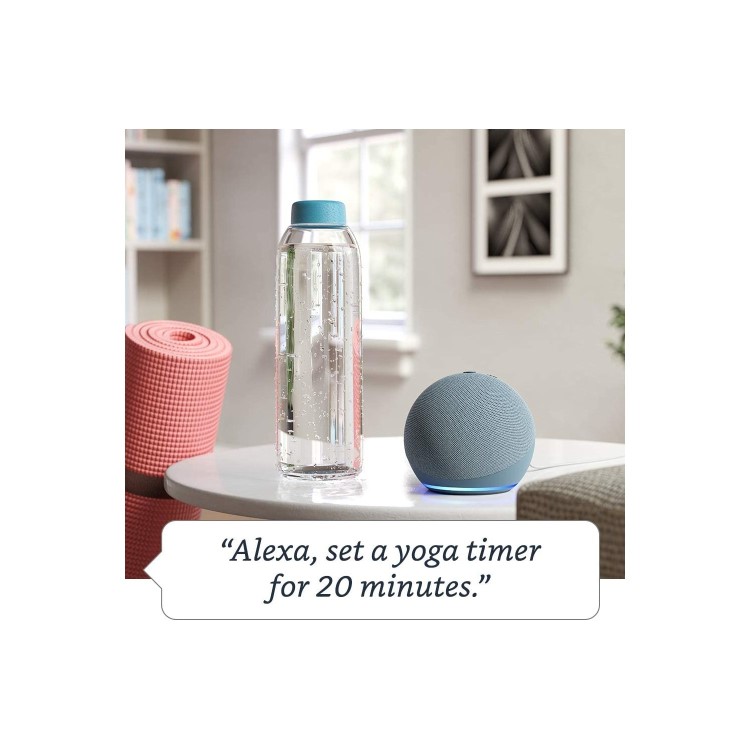 Amazon Echo Dot 4th Gen - Charcoal