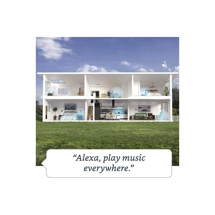 Amazon Echo Dot 4th Gen - White