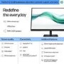 Hewlett Packard HP 322ph - Series 3 Pro - LED monitor - 22" 21.5" viewable - 1920 x 1080 Full HD 1080p  100 Hz - IPS - 250 cd/m² - 1000_1 - 5 ms - HDMI VGA DisplayPort - speakers - black -