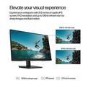 Hewlett Packard HP 322ph - Series 3 Pro - LED monitor - 22" 21.5" viewable - 1920 x 1080 Full HD 1080p  100 Hz - IPS - 250 cd/m² - 1000_1 - 5 ms - HDMI VGA DisplayPort - speakers - black -