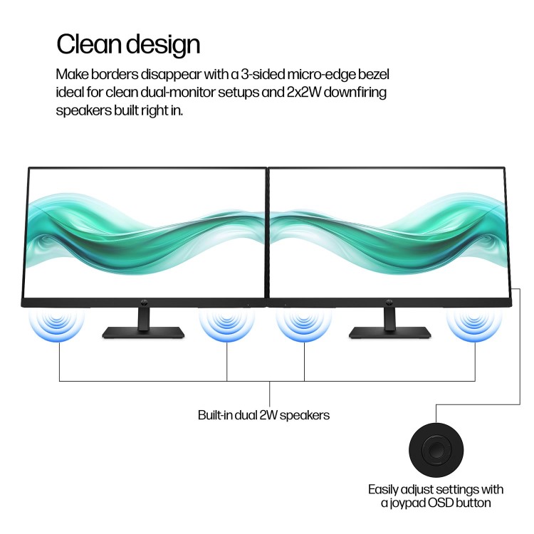 HP Series 3 Pro 324ph 23.8" IPS Full HD 100Hz Monitor