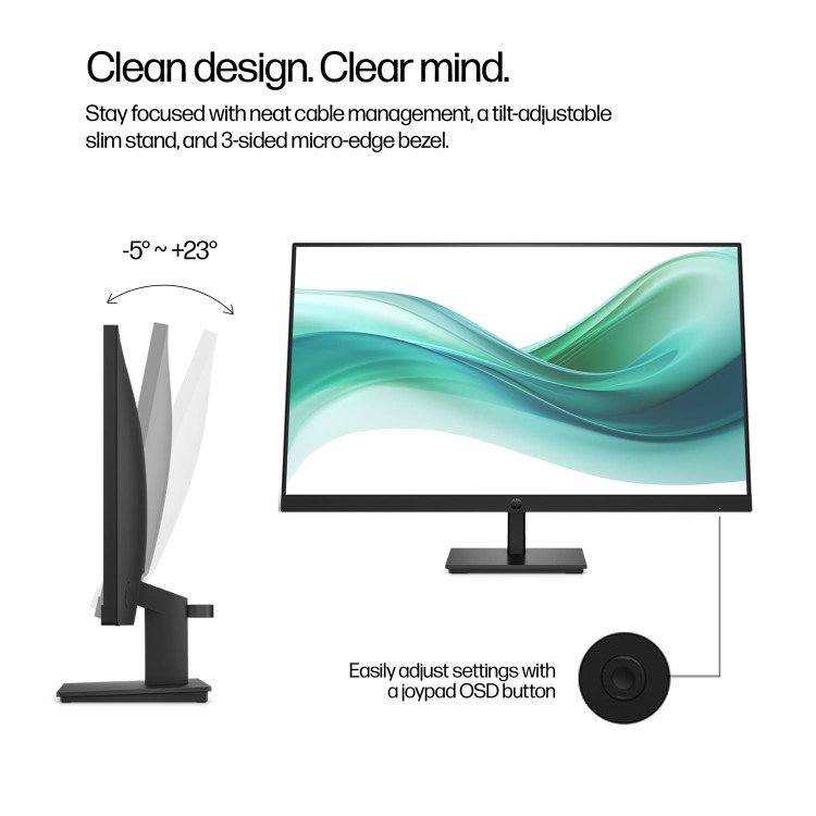 HP Series 3 Pro 327pf 27" IPS Full HD 100Hz Monitor