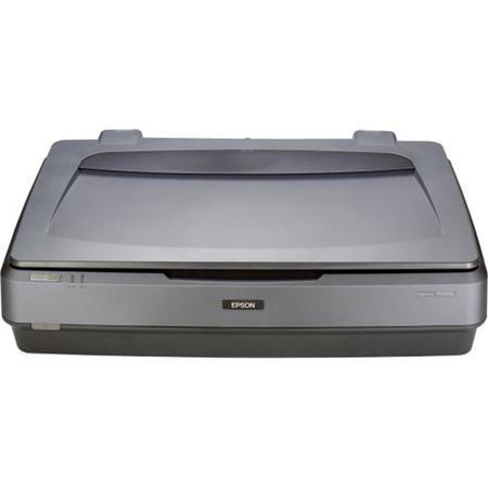 Epson Expression 11000XL flatbed colour scanner A3 max. 310 x 437mm 2400x4800dpi with MSD technology pixel depth Input/Output 48bit 50-12800dpi OD 3.8 I/F USB 2.0 Hi-Speed