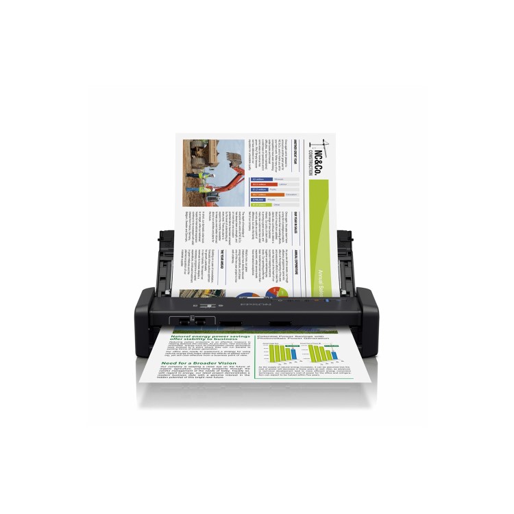 Epson WorkForce DS-360W Mobile Scanner