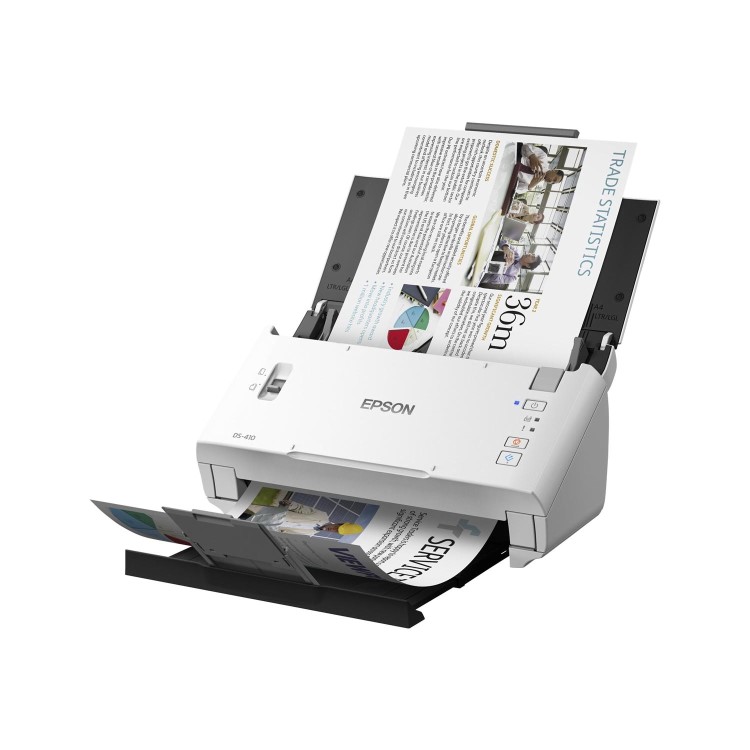 Epson WorkForce DS-410 A4 Colour Sheetfeed Scanner