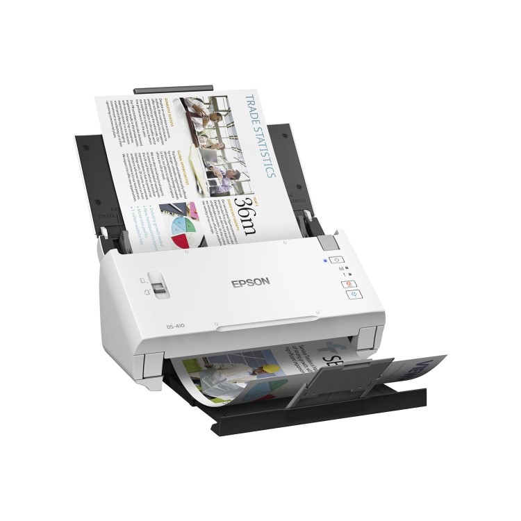 Epson WorkForce DS-410 A4 Colour Sheetfeed Scanner