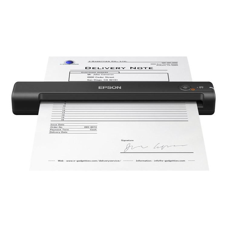 Epson WorkForce ES-50 A4 Sheetfed Scanner