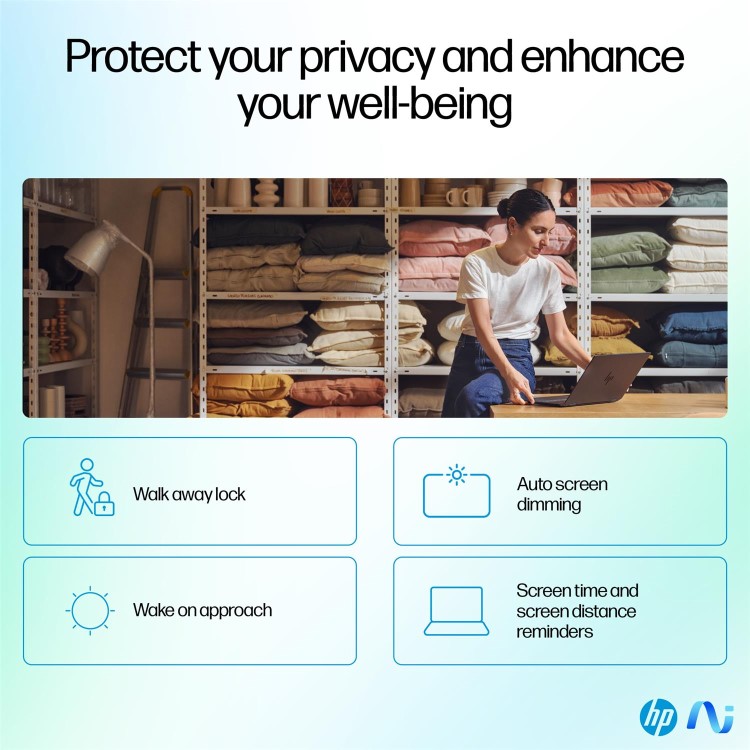 HP OmniBook Intel Core Ultra 7 16GB RAM 1TB SSD 14 Inch Touchscreen Windows 11 Laptop