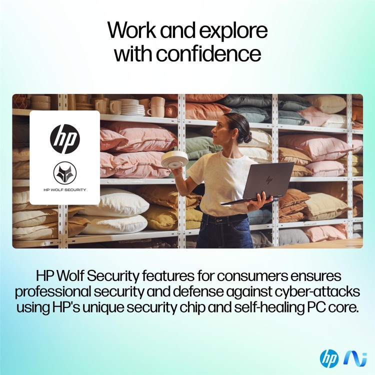 HP OmniBook Intel Core Ultra 7 16GB RAM 1TB SSD 14 Inch Touchscreen Windows 11 Laptop