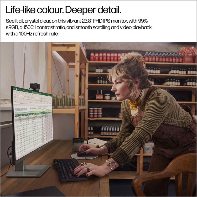 HP Series 5 524da 24" IPS Full HD 100Hz Monitor