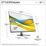 HP Series 5 527da 27" IPS Full HD 100Hz Monitor