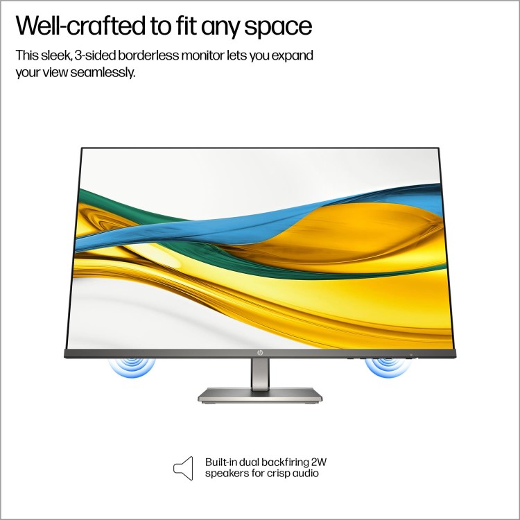HP Series 5 527da 27" IPS Full HD 100Hz Monitor