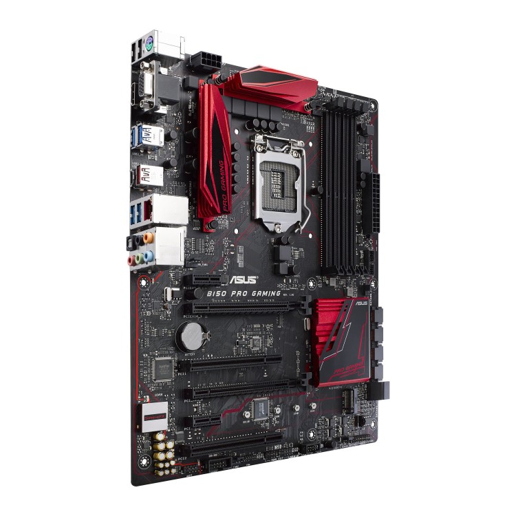 ASUS Intel B150 PRO GAMING DDR4 LGA 1151 ATX Motherboard