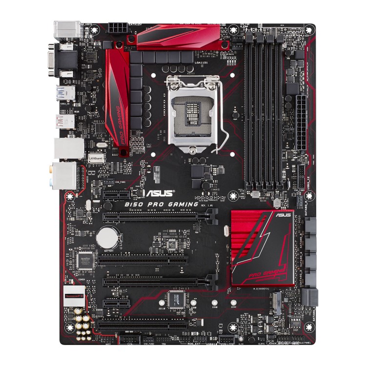 ASUS Intel B150 PRO GAMING DDR4 LGA 1151 ATX Motherboard