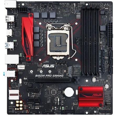 ASUS Intel B150M Pro Gaming DDR4 LGA 1151 Micro-ATX Motherboard