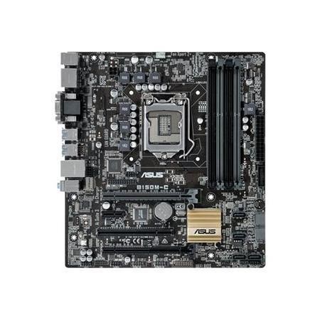 ASUS B150M-C Intel B150 Chipset DDR4 Micro-ATX Motherboard