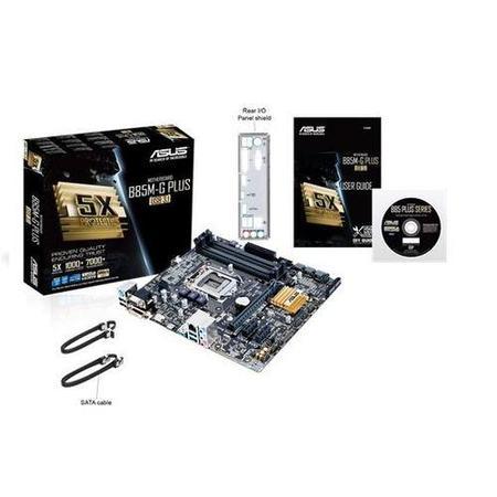 Asus B150M-C Scheda Madre Intel 1151, Nero