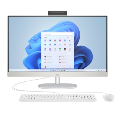 HP 27-cr0043na Intel Core i3 N300 8GB RAM 512GB SSD 27 Inch Windows 11 Touchscreen All-in-One PC