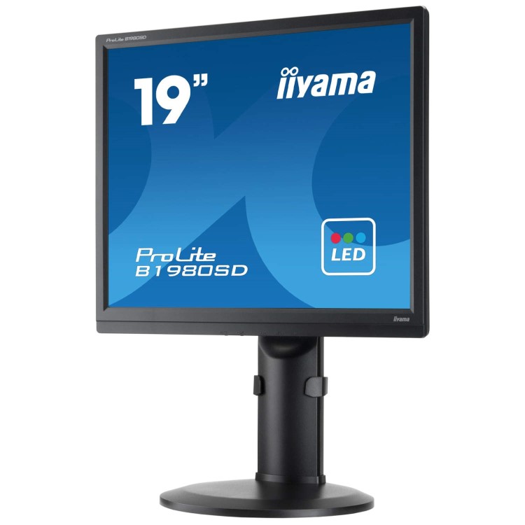 Iiyama ProLite B1980SD-B1 19" HD Ready Monitor