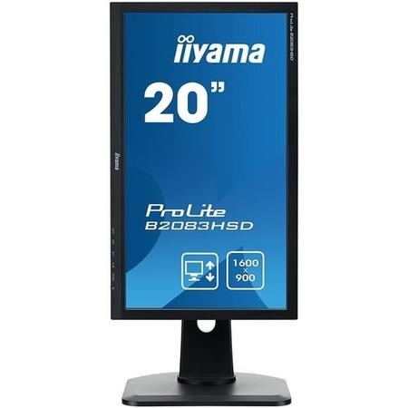 iiyama ProLite B2083HSD-B1 19.5" Monitor