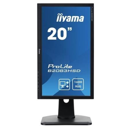 Iiyama ProLite B2083HSD 19.5" HD Ready Monitor