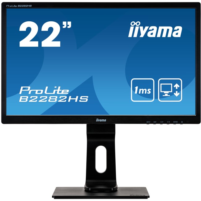 iiyama ProLite B2282HS-B1 22" Full HD Monitor 
