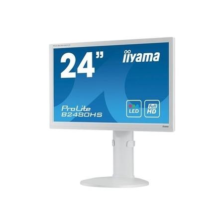Refurbished Iiyama ProLite B2480HS-W2 24" HDMI Full HD Monitor 