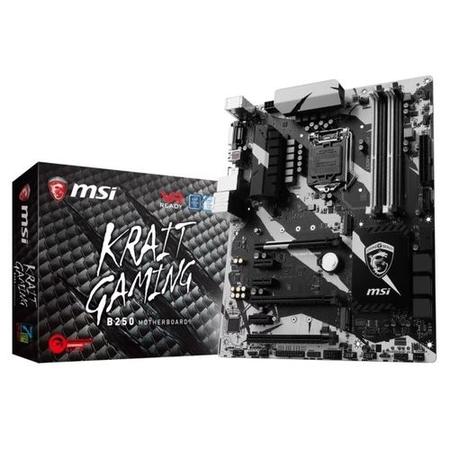 MSI B250 Krait Gaming  Intel Socket 1151 ATX Motherboard
