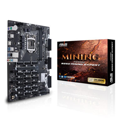 ASUS B250 MINING EXPERT Intel Socket 1151 ATX Motherboard