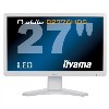 Iiyama 27&quot; LCD LED-Backlit Heigh Adjustable Monitor Full HD 1920 x 1080 16_9 White Bezel 2 x 1.5W Built-In Speakers VGA DVI-D HDMI.