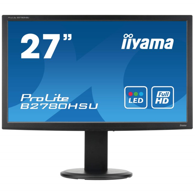 Iiyama 27" ProLite B2780HSU-B1/B2 Full HD Monitor