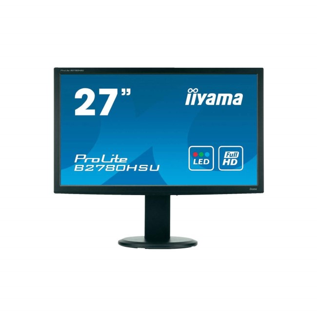 Iiyama 27" B2780HSU-B Full HD Monitor