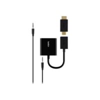 Belkin Universal HDMI to VGA Adapter with Audio - Video converter - HDMI - B2B