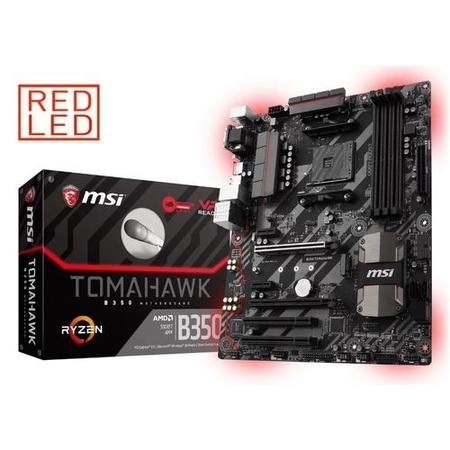 MSI B350 Tomahawk AMD Socket AM4 ATX Motherboard