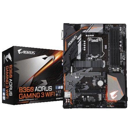 Gigabyte B360 Aorus Gaming 3 Intel Socket 1151 ATX Motherboard