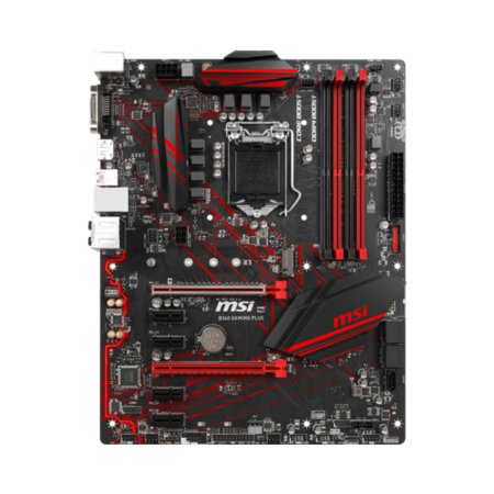 MSI B360 Gaming Plus Intel Socket 1151 ATX Motherboard