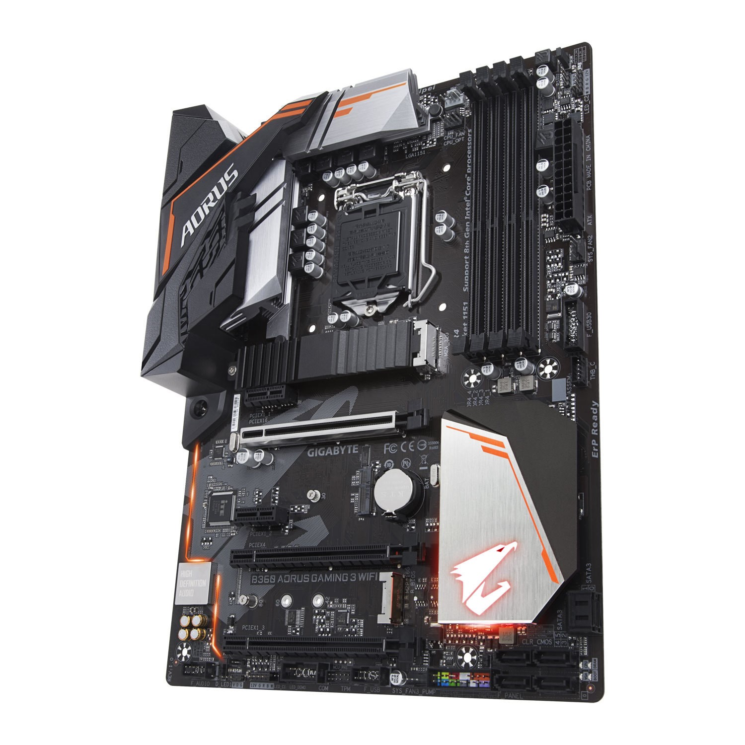 B360 Gigabyte 8th Gen Motherboard Tax-free Gigabyte GA-B360M-D2V
